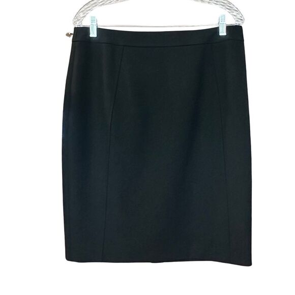 NWT Halogen Pencil Lined Skirt - Black Size 12 - Picture 12 of 12